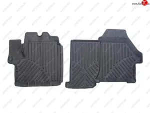 Коврики пола PEUGEOT Boxer (2006-) Premium (к-т 2 шт), артикул PR.PG.BOX.06G.02047