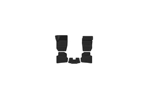 Коврики пола Skoda Fabia (2010-2014) Premium (к-т 5 шт), артикул PR.SK.FAB.10G.02050