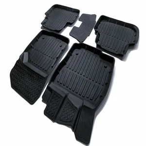 Коврики пола Skoda Octavia-A7/A8 (2013-) Premium (к-т 5 шт), артикул PR.SK.OCTAV.13G.02X55