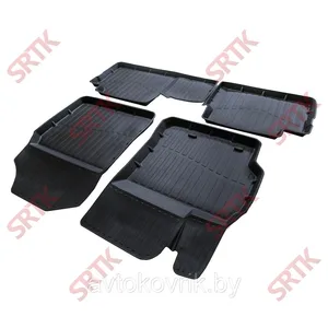 Коврики пола TOYOTA Auris (2006-2012) Premium (к-т 4 шт), артикул PR.TY.AUR.06G.02X13
