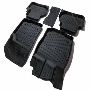 Коврики пола Volkswagen Golf 7 (2013-) Premium (к-т 4 шт), артикул PR.W.G.7.13G.02X55