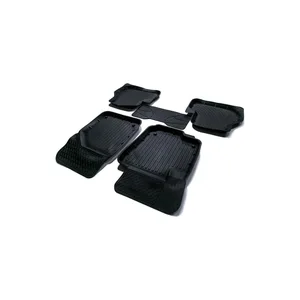Коврики пола Volkswagen Jetta (2011-) Premium (к-т 5 шт), артикул PR.W.JET.11G.02023