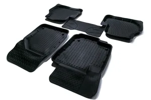 Коврики пола Volkswagen Passat B6 (2005-2011) Premium (к-т 5 шт), артикул PR.W.PAS.B6.05G.02023