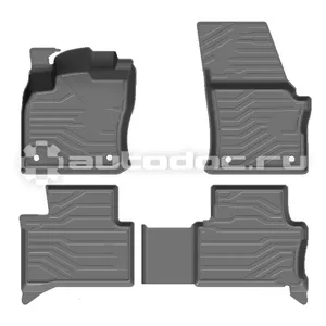 Коврики пола Volkswagen Touran (2015-) Premium (к-т 4 шт), артикул PR.W.TOUR.15G.02X55