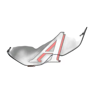 Трубки тормозные ВАЗ 2190-2191 Гранта, без ABS, омедненные с полимерным покрытием, к-т 10шт. (1339554), артикул RG2190-3506500-01