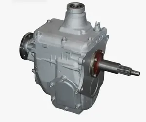 Коробка передач ГАЗ 53, 3307, ПАЗ 3205, с круглым фланцем, гарантия 30 тыс. км. (208799), артикул RG3307-1700010-01