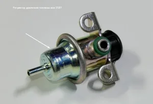 Регулятор давления топлива 2110-12 нового образца "РемКом", артикул RK03018