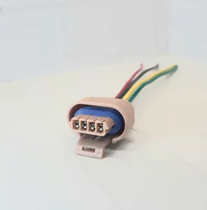 Разъем к модулю зажигания ВАЗ 2110-12, (старого образца). RK04110 "РемКом"
