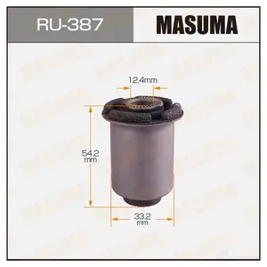 Сайлентблок "MASUMA" RU-387 / COROLLA / FIELDER / NZE124, ZZE124 / rear /