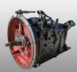 КПП в сборе S6-100 (1106903011) Shaft-Gear — ракурс 1