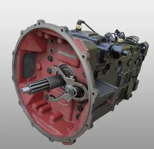КПП в сборе S6-160 1166903158 Shaft-Gear — ракурс 1