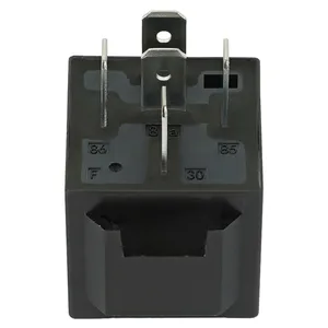 Реле автомобильное 4 контакта 12V 30A, (без кронштейна, без резистора). SCR 0103 "STARTVOLT"