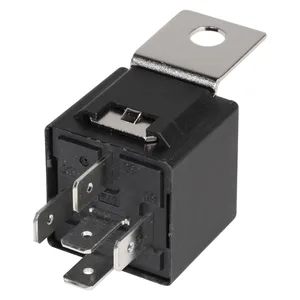 Реле автомобильное 5 контактов 12V 10/20A, (с резистором). SCR 0107 "STARTVOLT"