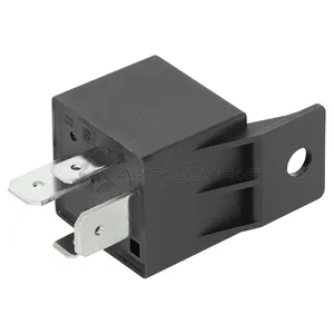 Реле автомобильное защиты стартера 4 конт. 12V 50A (без резист., с кронштейном). SCR 0333 "STARTVOLT