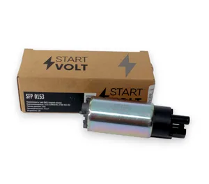 Электробензонасос ВАЗ 2110-12, 2190-91, (гладкий штуцер). SFP 0153 "STARTVOLT"