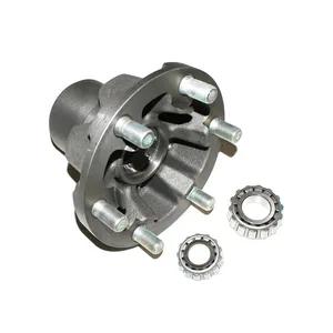 Ступица ГАЗ 33027 пол. приводн. перед. с подшипниками, артикул SM.33027-3103004-10