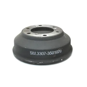 Барабан тормозной ГАЗ 3307 перед. ГАЗ 3308 перед. и зад., артикул SM.3307-3501070