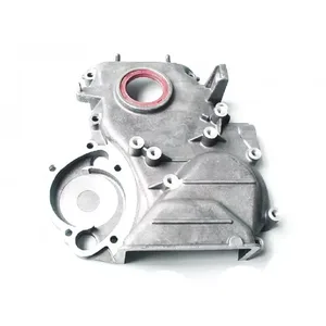 Крышка цепи передняя ЗМЗ 405, 406 ГАЗ, ЗМЗ 409.10, 409.11 УАЗ с сальником, артикул SM.406-1002058-10
