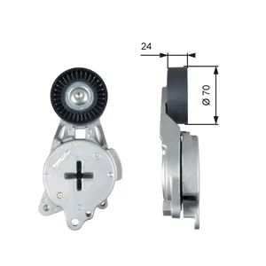 Натяжитель ремня TOYOTA Corolla, Altis, Etios, Verso, Yaris (Diesel), SUBARU Trezia (Diesel), артикул T39268