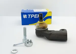 Наконечник рулевой тяги ВАЗ 2110-12, 2170-72, 2190-94, левый с крепежом. TR70-105 "Трек" (Классика)