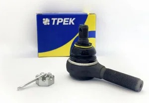 Наконечник рулевой тяги ГАЗ, левый с шарниром, с крепежом. TR70-112 "Трек" "Классика"