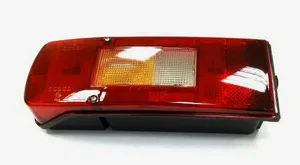 Фонарь задний ГАЗон NEXT, VOLVO левый (на брус противоподкатный) с подсветкой, АМР разъем, артикул U0099-01L
