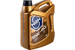 Масло NGN Gold 5W-40 SN/CF (синтетическое) 1л, артикул V172085602