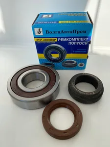 Ремкомплект полуоси ВАЗ 2101, (подшипник, сальник, кольцо). 2101-2403080Р "ВолгаАвтоПром", артикул VAP-001-2145