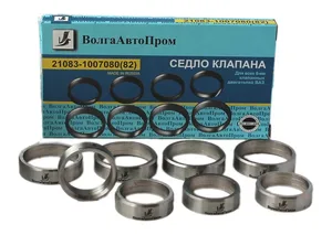 Седло клапана ВАЗ, (для всех двигателей 8 клап). 21083-1007080/82 "ВолгаАвтоПром", артикул VAP-083-1045
