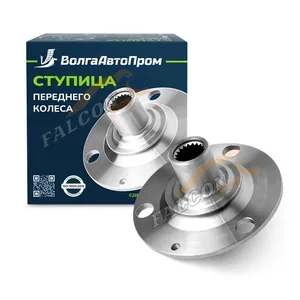 Ступица колеса ВАЗ 1111 (Ока), (R12) передняя (3 шпильки). 1111-3103012-3 "ВолгаАвтопром", артикул VAP-111-3180