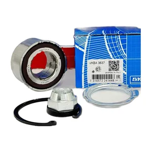 Подшипник ступицы LADA Vesta, X-Ray, Largus, Logan, Sandero, Megane 2, Clio, Kangoo, Scenic, NISSAN Note, Micra с ABS передней (37х72,04х37) с крепежем, артикул VKBA 3637