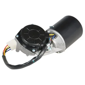 Мотор стеклоочистителя КАМАЗ, МАЗ, КрАЗ, БелАЗ, (тип КЗАЭ). VWF 0741 "STARTVOLT"
