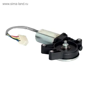 Моторедуктор стеклоподъемника ВАЗ 1117-19, 2123 (Шеви-Нива), правый. VWR 0118 "STARTVOLT"