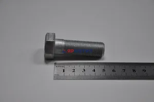Болт М16х1,5х50мм., буфера передней рессоры КАМАЗ, кл.пр.10,9, уп.20шт. (06713) БелЗАН — ракурс 3