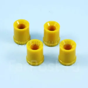 Втулка нижнего рычага ГАЗ 3102, (к-т 4 шт) полиуретан желтый. 3102-2904040 "CS20", артикул 00110