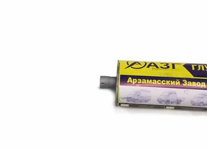 Глушитель ГАЗ 3302, 2217, 3307 ЕВРО-3 (ХОМУТ/ФЛАНЕЦ) "ПРЕМИУМ" АВТОГЛУШИТЕЛЬ г. Н. Новгород — ракурс 2